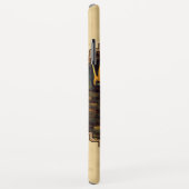 Bull Elk Autumn Yellow Case-Mate iPhone Case (Achterkant/rechts)