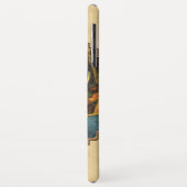 Bull Elk Autumn Yellow Case-Mate iPhone Case (Achterkant/links)