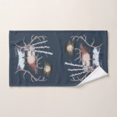 Bull Elk Bath Towel Set Bad Handdoek (Handdoek)