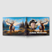 Bull Elk bij Mountain Lake Memorial Gastenboek (Volledig)