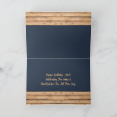 Bull Elk Birthday Kaart (Binnen)