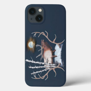 Bull Elk Bugling Case-Mate iPhone Case