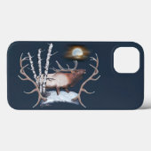 Bull Elk Bugling Case-Mate iPhone Case (Achterkant (horizontaal))