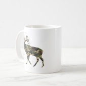 Bull Elk Camo Koffiemok (Voorkant links)