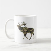 Bull Elk Camo Koffiemok (Links)