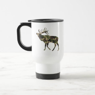 Bull Elk Camo wordt vertaald naar: Reisbeker