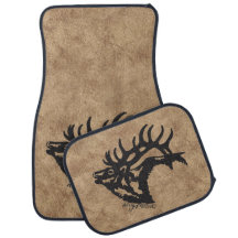 Bull Elk Car-Vloermat