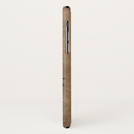 Bull Elk Case-Mate iPhone Case (Achterkant/links)