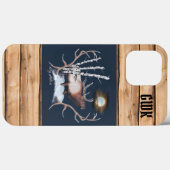 Bull Elk Case-Mate iPhone Case (Achterkant (horizontaal))