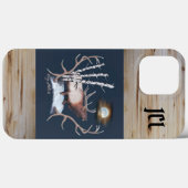 Bull Elk Case-Mate iPhone Case (Achterkant (horizontaal))