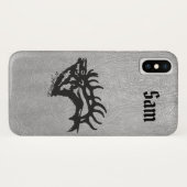 Bull Elk Case-Mate iPhone Hoes (Achterkant (horizontaal))