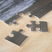 Bull Elk Crossing | Nationaal Park Yellowstone Legpuzzel (Zijkant)