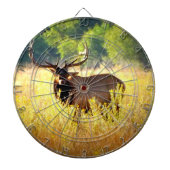 Bull Elk Dartboard Dartbord (Voorkant)