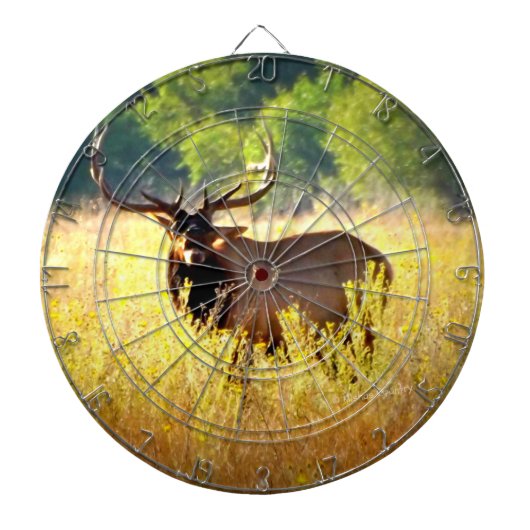 Bull Elk Dartboard Dartbord (Voorkant)