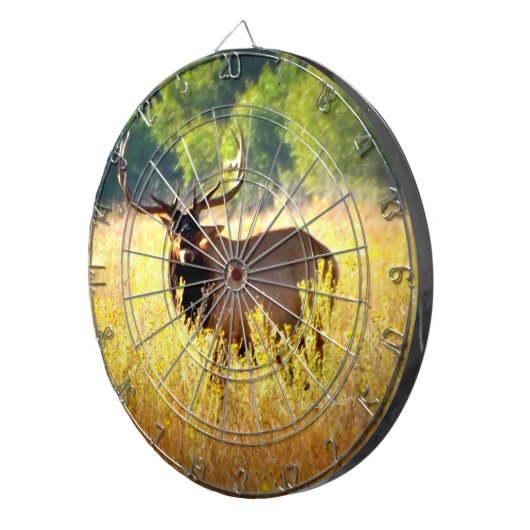 Bull Elk Dartboard Dartbord (Voorkant Rechts)