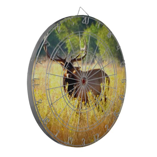 Bull Elk Dartboard Dartbord (Voorkant Links)