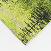 Bull Elk en Castle Mountain in Banff Fleece Deken (Hoek)