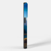 Bull Elk en Mountain Lake Case-Mate iPhone Case (Achterkant / Rechts)