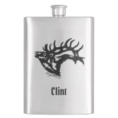 Bull Elk Flacon (Voorkant)