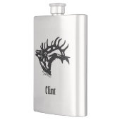 Bull Elk Flacon (Links)