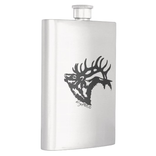 Bull Elk Flacon (Rechts)