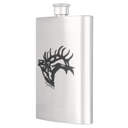 Bull Elk Flacon (Links)