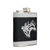 Bull Elk Flask Heupfles (Rechts)