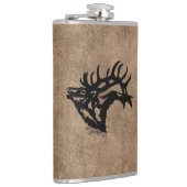 Bull Elk Flask Heupfles (Rechts)