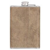 Bull Elk Flask Heupfles (Achterkant)