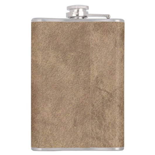 Bull Elk Flask Heupfles (Achterkant)