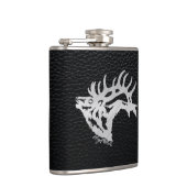 Bull Elk Flask Heupfles (Rechts)