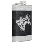 Bull Elk Flask Heupfles (Rechts)