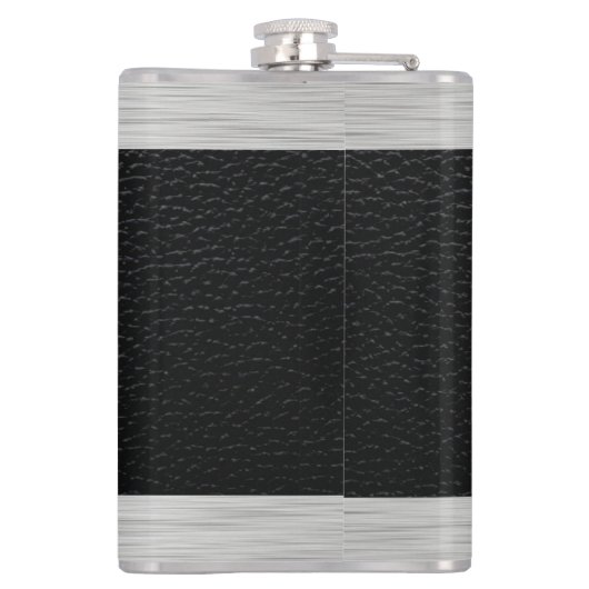 Bull Elk Flask Heupfles (Achterkant)