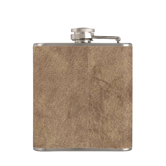 Bull Elk Flask Heupfles (Achterkant)