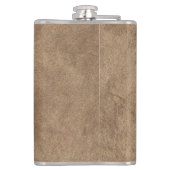 Bull Elk Flask Heupfles (Achterkant)