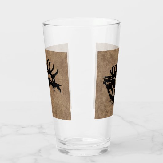 Bull Elk Glas (Links)