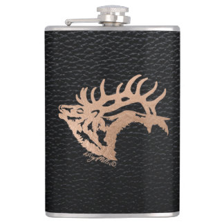 Bull Elk Heupfles