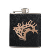 Bull Elk Heupfles (Voorkant)