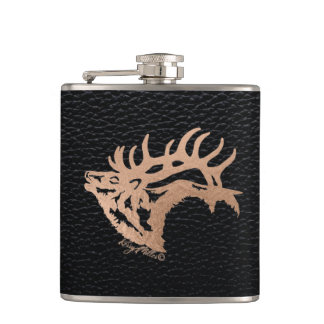 Bull Elk Heupfles