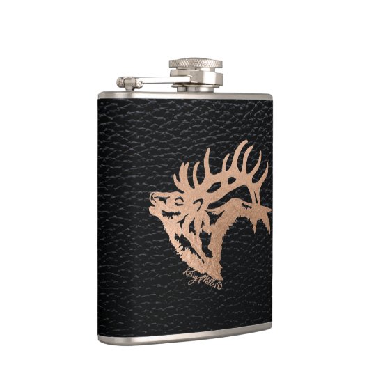 Bull Elk Heupfles (Rechts)