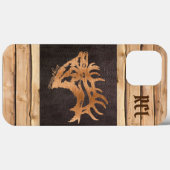 Bull Elk Hoesje-Mate iPhone Case (Achterkant (horizontaal))