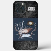 Bull Elk Hoesje-Mate iPhone Case (Achterkant)