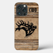 Bull Elk Hoesje-Mate iPhone Case (Achterkant)