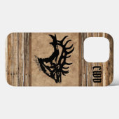 Bull Elk Hoesje-Mate iPhone Case (Achterkant (horizontaal))