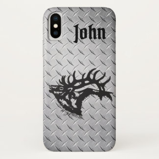 Bull Elk Hoesje-Mate iPhone Case