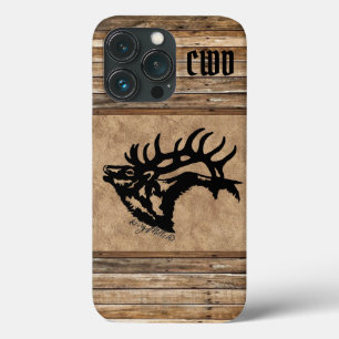 Bull Elk Hoesje-Mate iPhone Case