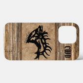 Bull Elk Hoesje-Mate iPhone Case (Achterkant (horizontaal))