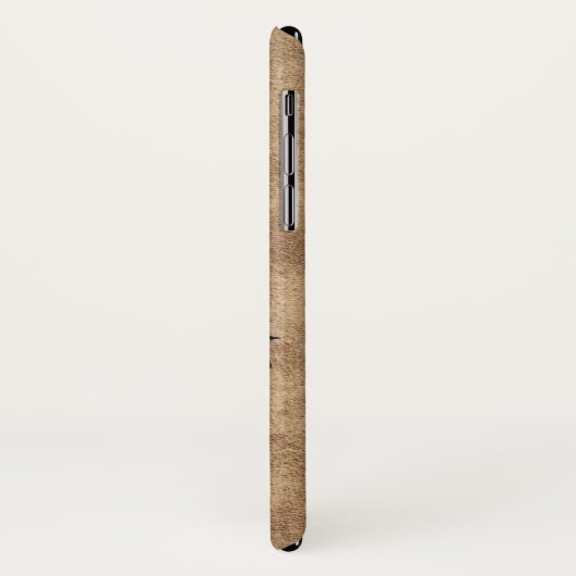 Bull Elk Hoesje-Mate iPhone Case (Achterkant/links)