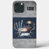 Bull Elk Hoesje-Mate iPhone Case (Achterkant)