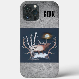 Bull Elk Hoesje-Mate iPhone Case